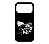 Everything Hurts And I'm Tired Everything Hurts And I'm Case for iPhone 17 Pro Max