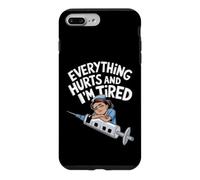 Everything Hurts And I'm Tired Nurse Humor Case for iPhone 7 Plus/8 Plus