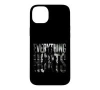 Everything Hurts Anime Workout Funny Weight Lifting Gym Case for iPhone 14 Plus