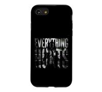 Everything Hurts Anime Workout Funny Weight Lifting Gym Case for iPhone SE (2020) / 7/8