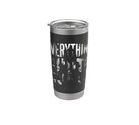 Everything Hurts Anime Workout Funny Weight Lifting Gym Stainless Steel Insulated Tumbler