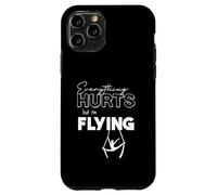 Everything Hurts But I’m Flying Aerial Lyra, Silks, Hoop Case for iPhone 11 Pro