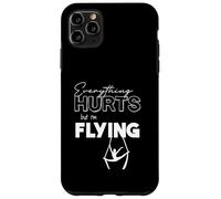 Everything Hurts But I’m Flying Aerial Lyra, Silks, Hoop Case for iPhone 11 Pro Max