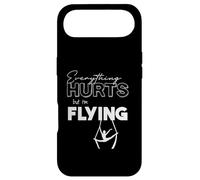 Everything Hurts But I’m Flying Aerial Lyra, Silks, Hoop Case for iPhone Air