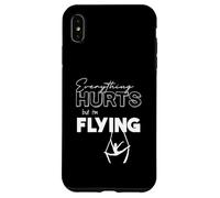Everything Hurts But I’m Flying Aerial Lyra, Silks, Hoop Case for iPhone XS Max