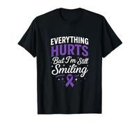 Everything Hurts But I'm Still Smiling - Lupus T-Shirt