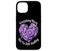 Everything Hurts But Im Still Smiling Lupus Warrior Case for iPhone 13