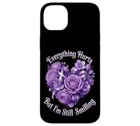 Everything Hurts But Im Still Smiling Lupus Warrior Case for iPhone 14 Plus