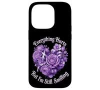 Everything Hurts But Im Still Smiling Lupus Warrior Case for iPhone 14 Pro