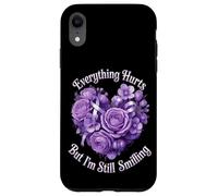 Everything Hurts But Im Still Smiling Lupus Warrior Case for iPhone XR