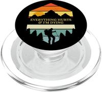 Everything Hurts & I'm Dying Nature Hiking Outdoors PopSockets PopGrip for MagSafe