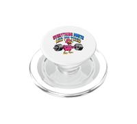 Everything Hurts I'm Tired Funny Gym Duck PopSockets PopGrip for MagSafe