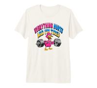 Everything Hurts I'm Tired Funny Gym Duck Premium T-Shirt