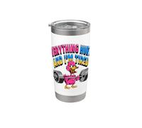 Everything Hurts I'm Tired Funny Gym Duck Stainless Steel Insulated Tumbler