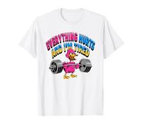 Everything Hurts I'm Tired Funny Gym Duck T-Shirt