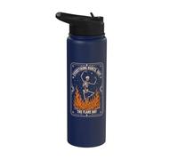 Everything Hurts The Flare Day - Arthritis Warrior Stainless Steel Insulated Water Bottle