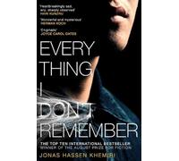 Everything I Don't Remember