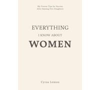 Everything I Know About Women: My Proven Tip for Success After Raising Five Daughters | A Funny Gag Gift for Men