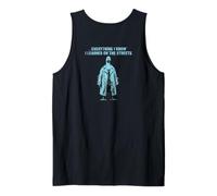 Everything I Know I Learned On The Streets Glitch (Back) Tank Top
