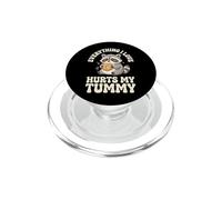 Everything I Love Hurts My Tummy PopSockets PopGrip for MagSafe