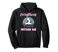 Everything I Need Is Within Me Meditation Funny Quote Pullover Hoodie
