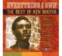 Everything I Own: The Best Of Ken Boothe by Ken Boothe (2003-05-19)
