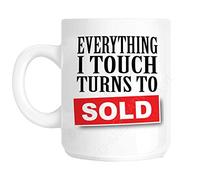 Everything I Touch Turns to Sold Mug