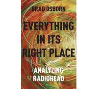 Everything in its Right Place: Analyzing Radiohead