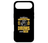 Everything In Moderation Except Drums And Beer Drums Playing Case for iPhone Air