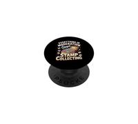 Everything in Moderation Except Stamp Collecting PopSockets Adhesive PopGrip