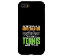 Everything In Moderation Except Tennis Player Case for iPhone SE (2020) / 7/8