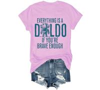 Everything is a D_ldo if You’re Brave Enough Raunchy Cactus T-Shirt, Unisex Shirt Pink