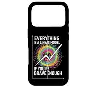 Everything Is A Linear Model Data Science Statistics Case for iPhone 17 Pro