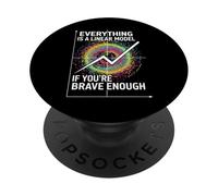 Everything Is A Linear Model Data Science Statistics PopSockets Adhesive PopGrip