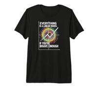 Everything is A Linear Model Data Science Statistics Premium T-Shirt
