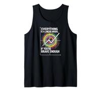 Everything is A Linear Model Data Science Statistics Tank Top