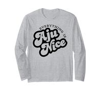 Everything is Aju Nice Kpop Music Funny Long Sleeve T-Shirt