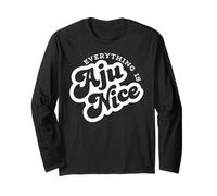Everything is Aju Nice Kpop Music Funny Long Sleeve T-Shirt