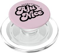 Everything is Aju Nice Kpop Music Funny PopSockets PopGrip for MagSafe