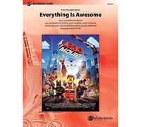 Everything Is Awesome Awesome Remixxx!: From the Lego Movie, Conductor Score & Parts (Pop Beginning Band)