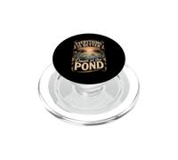 Everything Is Better Down at the Pond Pond Life Koi PopSockets PopGrip for MagSafe