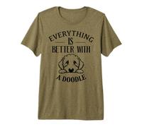 Everything is Better with a Doodle Premium T-Shirt