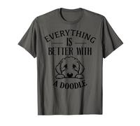 Everything is Better with a Doodle T-Shirt