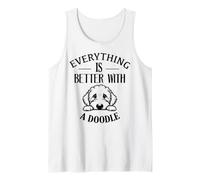 Everything is Better with a Doodle Tank Top