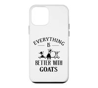 everything is better with a goat Case for iPhone 12 mini