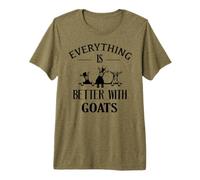 Everything is Better with a Goat Premium T-Shirt
