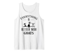 Everything is Better with a Goat Tank Top