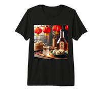 Everything is Better with Baijiu - More Baijiu Premium T-Shirt