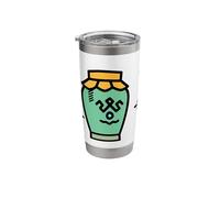 Everything is Better with Baijiu - More Baijiu Stainless Steel Insulated Tumbler
