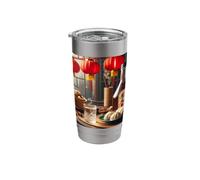 Everything is Better with Baijiu - More Baijiu Stainless Steel Insulated Tumbler